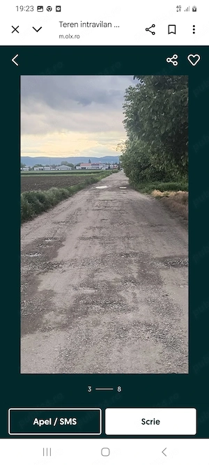 Teren de vanzare ..1739mp.  - imagine 6