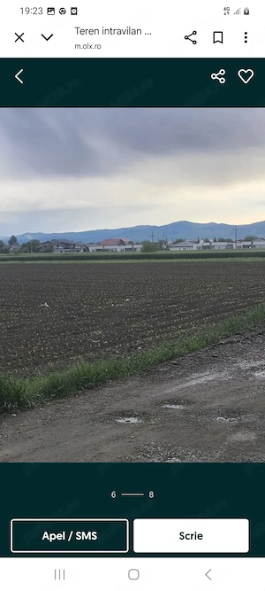 Teren de vanzare ..1739mp.  - imagine 7