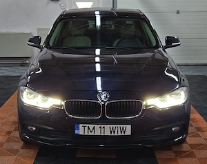 BMW 320d automat inmatriculat RO EURO 6, Sport Line, piele, Hi-fi, LED, TVA deductibil - imagine 2