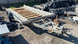 remorca auto si utilaje