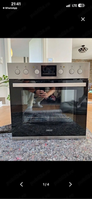 cuptor+plita incorporabile Zanussi