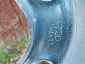 Vand roata rezerva 205/55 R16 Audi