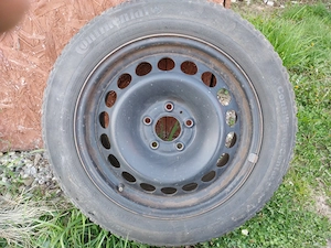 Vand roata rezerva 205/55 R16 Audi - imagine 4