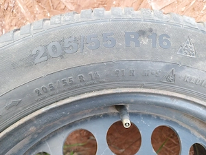 Vand roata rezerva 205/55 R16 Audi - imagine 3