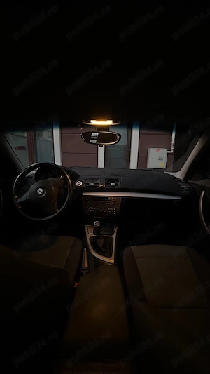 BMW Seria 1 E87 118D Stare Perfecta - imagine 9
