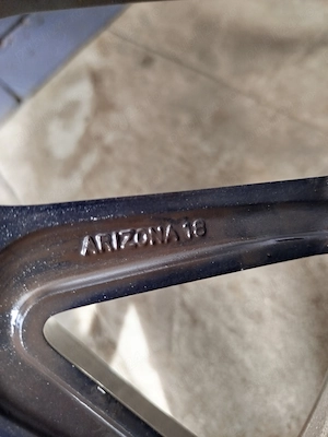 Jante aliaj pe 18 cu cauciucuri iarnă  - imagine 5