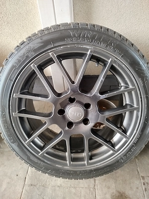 Jante aliaj pe 18 cu cauciucuri iarnă  - imagine 2