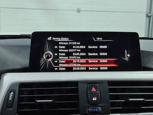 BMW 320d automat inmatriculat RO EURO 6, Sport Line, piele, Hi-fi, LED, TVA deductibil - imagine 20