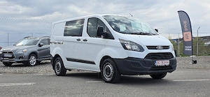 Ford transit custom mixt 6+1 si marfa 2.2 tdci 2015 - imagine 3