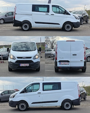 Ford transit custom mixt 6+1 si marfa 2.2 tdci 2015 - imagine 5