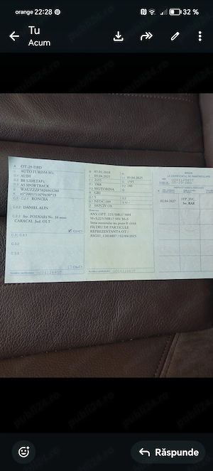 Audi A5 Sportback S Line din 2018 oferă o combinaţie imbatabilă de design sportiv și confort luxos.  - imagine 5