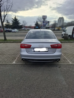 Audi A6 C7 3.0 TDI 245CP QUATTRO Automat 2014 - imagine 3