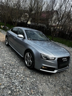 Dezmembrez Audi A5 facelift sportback S-line 2.0 tdi 190 cp CNHA LZ7G Bang&olufsen xenon piele bot f - imagine 3