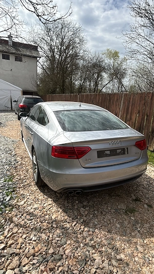 Dezmembrez Audi A5 facelift sportback S-line 2.0 tdi 190 cp CNHA LZ7G Bang&olufsen xenon piele bot f - imagine 5