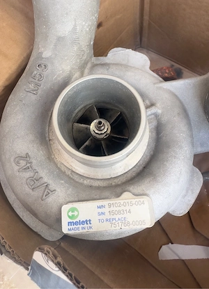 turbina 1.9 dci f9q 105CP 