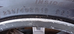 Anvelooe vara 245 40 19 si 235 40 19 
