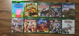 jocuri video pt copii Gta5 NFS Undercover, Farming Xbox One Auto Lego