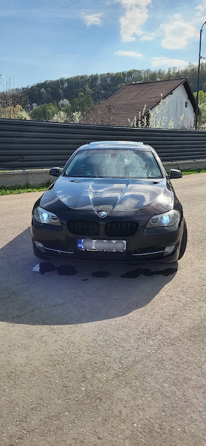 bmw 525D 3.0D 204cp automat 8hp - imagine 5