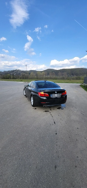 bmw 525D 3.0D 204cp automat 8hp - imagine 3