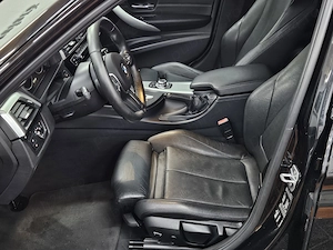 BMW 320d automat import Germania EURO 6, M-pack, piele, LED - imagine 7