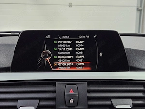 BMW 320d automat import Germania EURO 6, M-pack, piele, LED - imagine 20