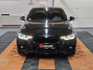BMW 320d automat import Germania EURO 6, M-pack, piele, LED - imagine 2
