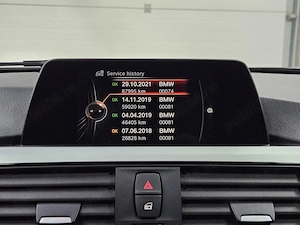 BMW 320d automat import Germania EURO 6, M-pack, piele, LED - imagine 19