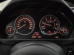 BMW 320d automat import Germania EURO 6, M-pack, piele, LED - imagine 13