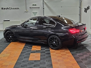 BMW 320d automat import Germania EURO 6, M-pack, piele, LED - imagine 6