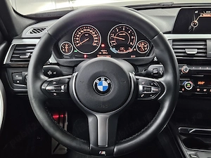 BMW 320d automat import Germania EURO 6, M-pack, piele, LED - imagine 14