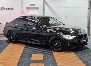 BMW 320d automat import Germania EURO 6, M-pack, piele, LED - imagine 3