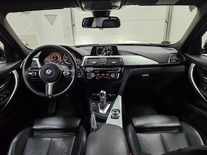 BMW 320d automat import Germania EURO 6, M-pack, piele, LED - imagine 15