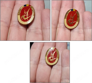 Insigna Sport "Federatia Romana de Gimnastica" - RSR