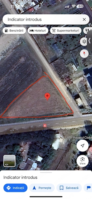 Vând teren intravilan Maldaeni 2000 m - imagine 2