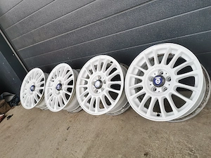 Jante Sparco Pista R15 5X100 - imagine 2