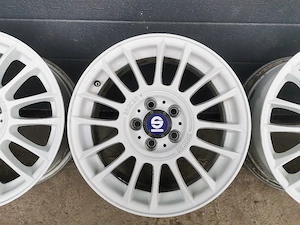 Jante Sparco Pista R15 5X100 - imagine 4