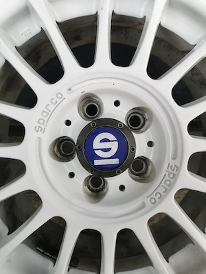 Jante Sparco Pista R15 5X100 - imagine 3