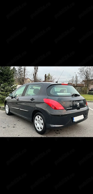 Peugeot 308 km  130 mi km 1.4 benzina cumpărat Peugeot nou 207 - imagine 2