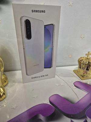 Samsung A36 5G 128GB 6GB Ram Duos.0 Minute.Pre  fix! - imagine 2