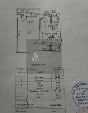 Garsoniera decomandata Dristor / Calea Vitan - imagine 7