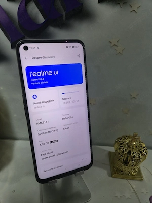 Realme 8i 128GB 4+4GB Ram Duos.Pre  fix!  - imagine 2