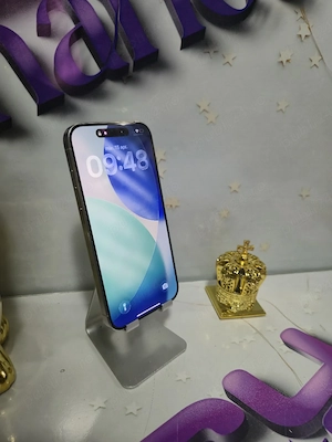 iPhone 15 PRO 5G 128GB Baterie:89%.Pre  fix Ca NOU. - imagine 2