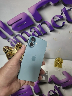 iPhone 16 Blue 5G 128GB Baterie:91%.Pre  fix! - imagine 4