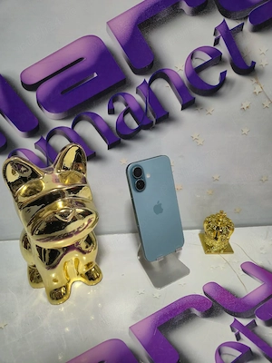 iPhone 16 Blue 5G 128GB Baterie:91%.Pre  fix! - imagine 5