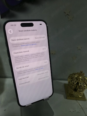 iPhone 16 Blue 5G 128GB Baterie:91%.Pre  fix!