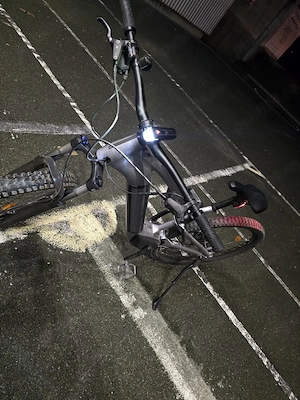 Bicicleta Rockrider 500 S E-EXPL 29" GRI ZINC