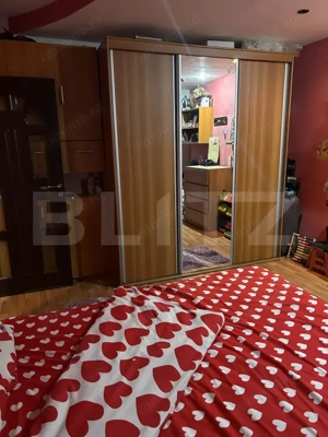 Apartament cu 2 cam, 52 mp, etaj 3, cu 2 balcoane si parcare, Eroilor, Multiserv - imagine 5