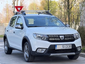 Dacia Sandero Stepway 2019 , 0.9 turbo doar cu 42.000 Km absolut reali unic propietar   - imagine 2