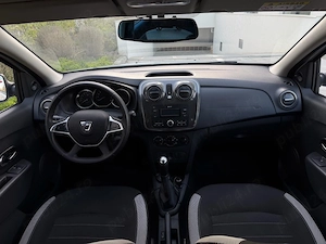 Dacia Sandero Stepway 2019 , 0.9 turbo doar cu 42.000 Km absolut reali unic propietar   - imagine 4