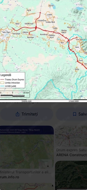 teren intravilan 3,6 ha odoreu iesire  - imagine 5